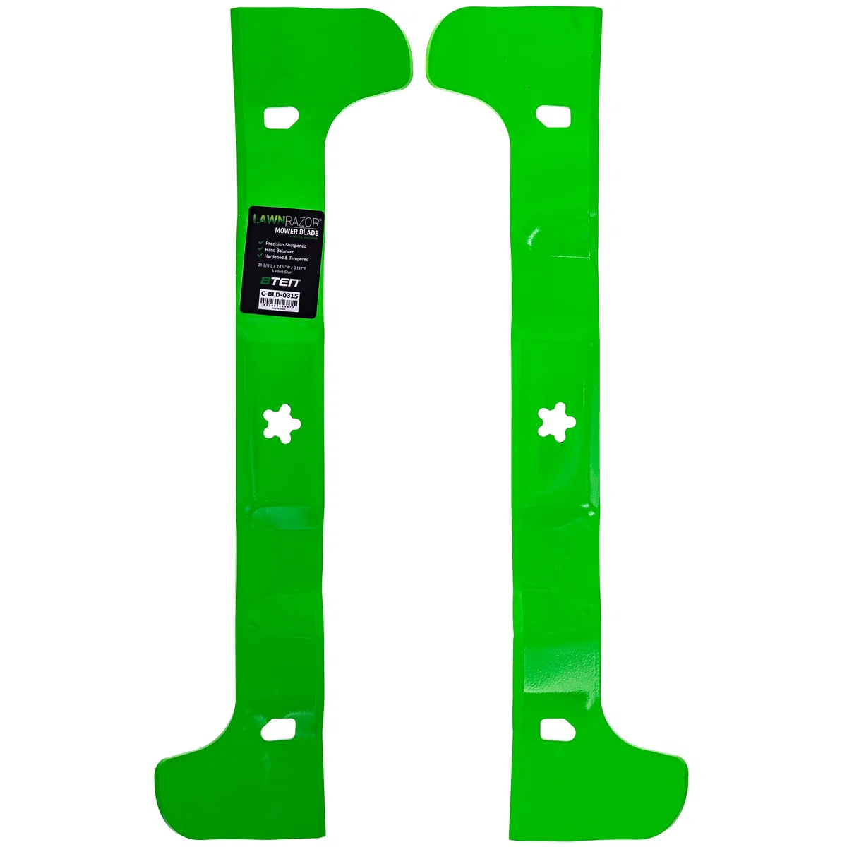 LawnRAZOR Mower Blade For Husqvarna Jonsered MK1012621