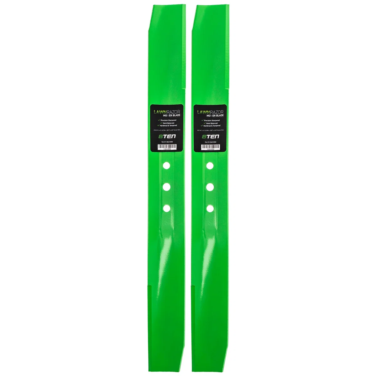 LawnRAZOR Mulching Blade For Toro 131-4547-03 108-9764-03 104-8697-03 108-9764 108-9764-02P | 2-PACK
