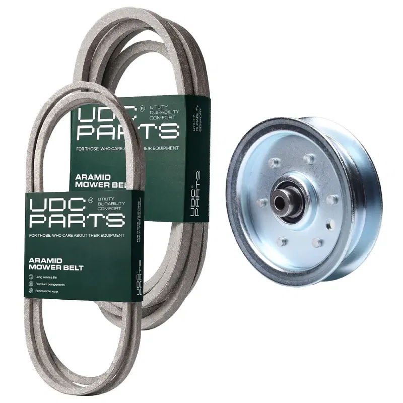 UDC Parts Mower Kit / Belt 754-0642 + Belt 954-0461 + Pulley 756-1229 / Fits Columbia Q81GH