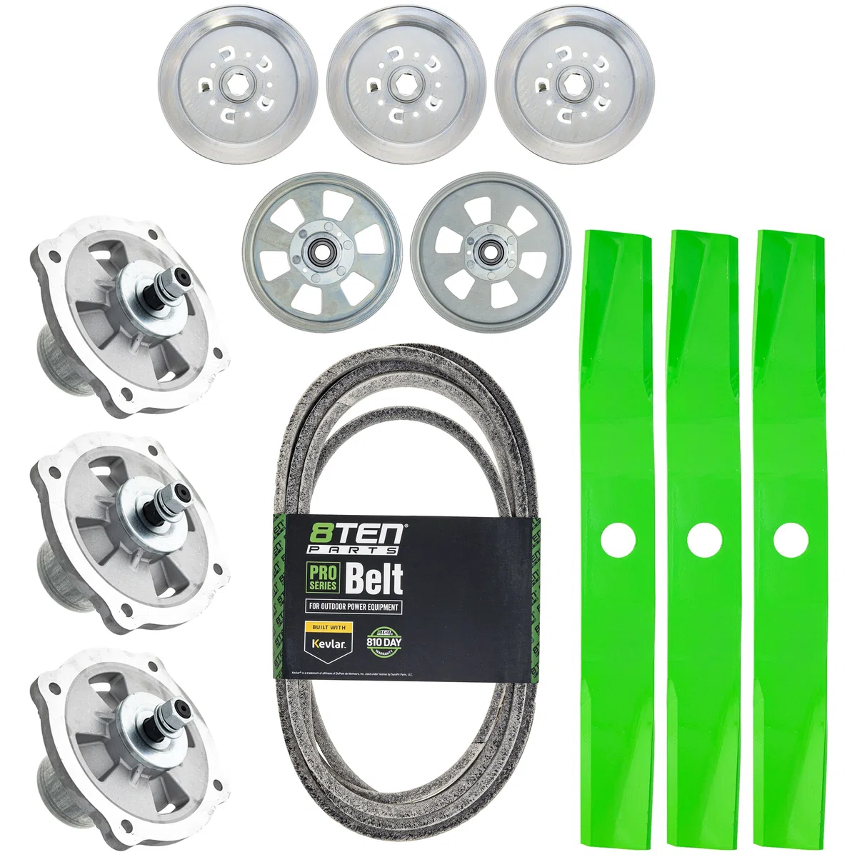 Deck Rebuild Kit for Kubota RCK60P-781Z Z725KH-3 60-Inch K5645-34340