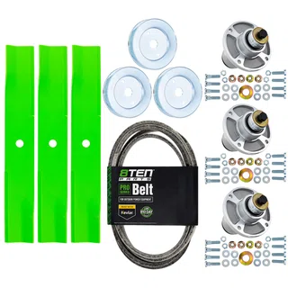 Spindle Blade Belt Kit For Hustler MK1015220