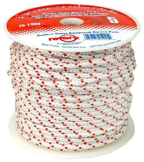 200' Roll #5 Starter Rope replacement for Trimmers, Weedeaters, etc. | SR-5
