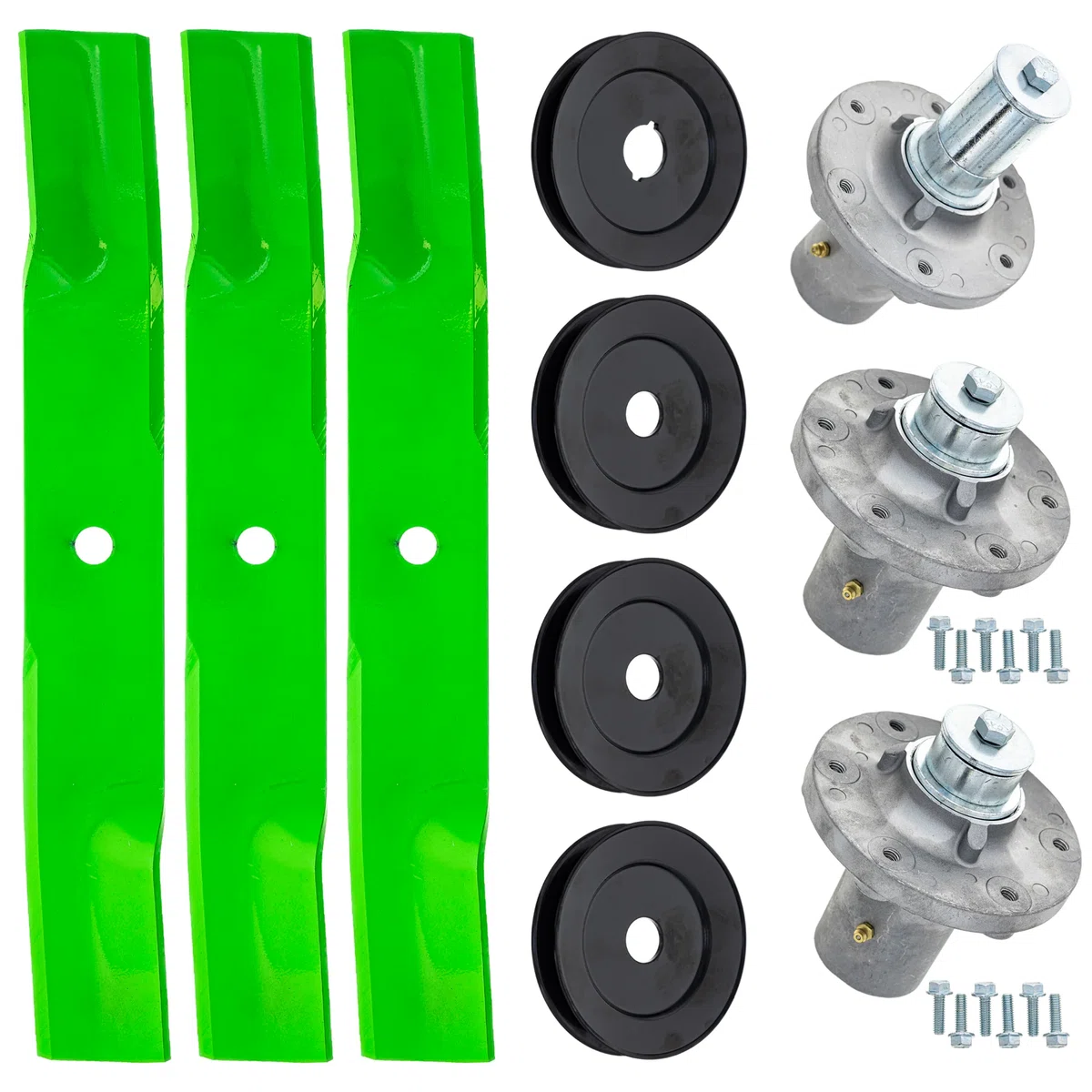 Blade Spindle Kit for Simplicity Prestige 52-Inch 1756152AYP 84003174