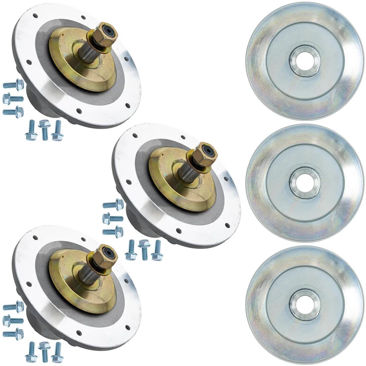 Spindle & Pulley Kit For Toro 810-KSP4212N | 1-PACK