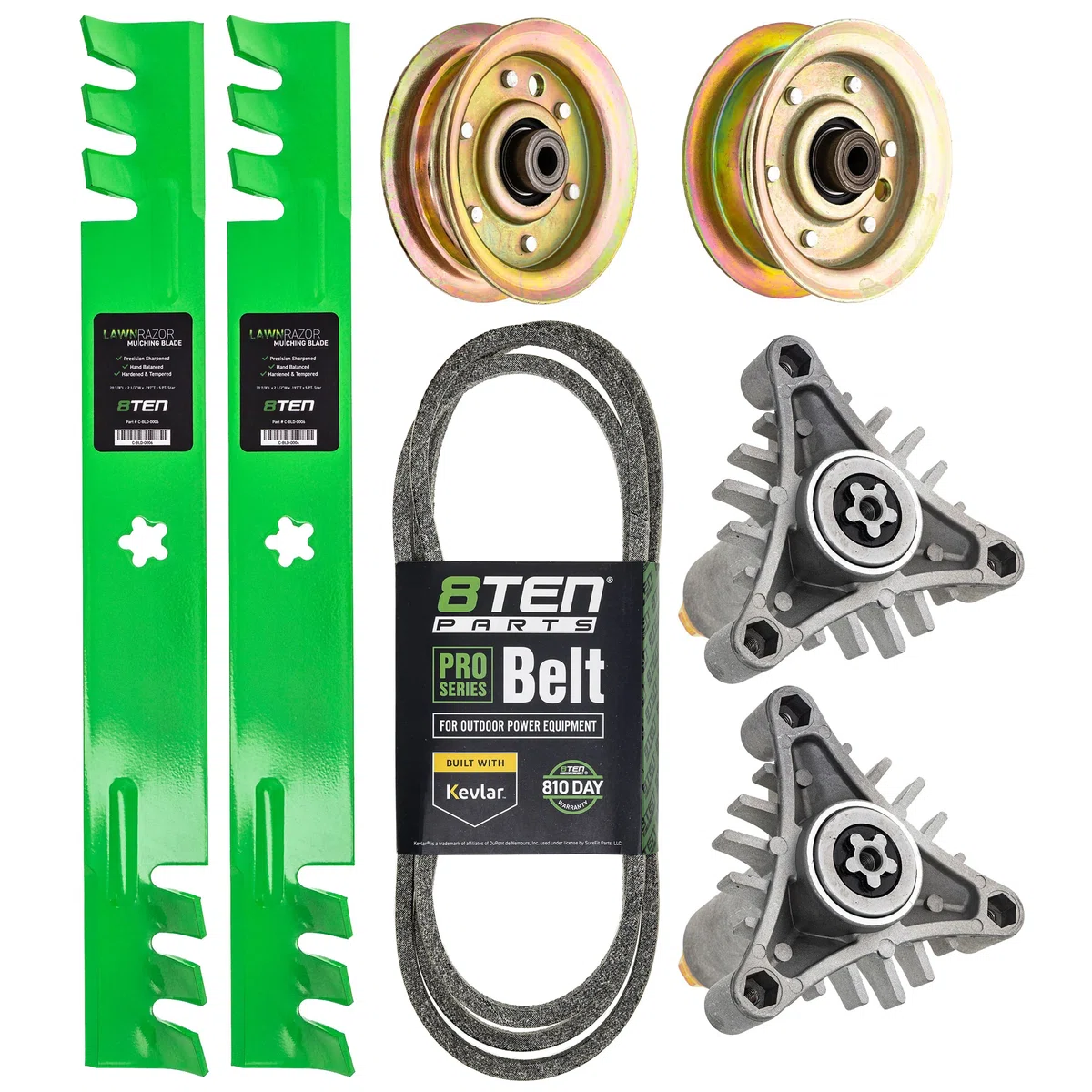 Mower Deck Rebuild Kit For Poulan Pro Husqvarna Weed Eater MK1005184