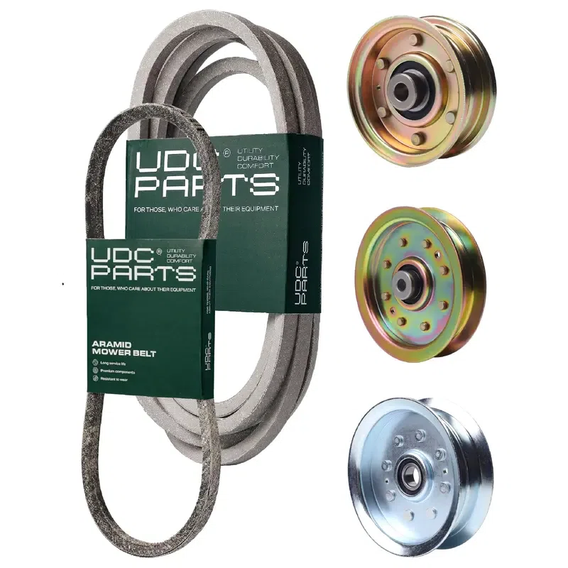UDC Parts Mower Kit / Belt 754-04033 + Belt 754-0468 + Pulley 756-04224 + Pulley 956-04129 + Pulley GY20629 / Fits Yard-Man LT-42