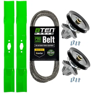 Blade Spindle Belt Deck Kit For Cub Cadet Yard Machines Craftsman MK1012240