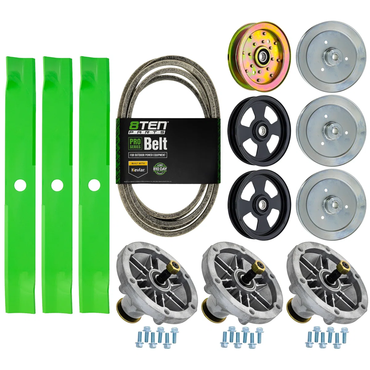 Deck Rebuild Kit For Exmark MK1013945
