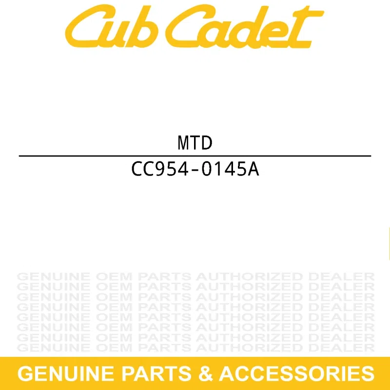 MTD 954-0145A BELT-V 5/8 X 69