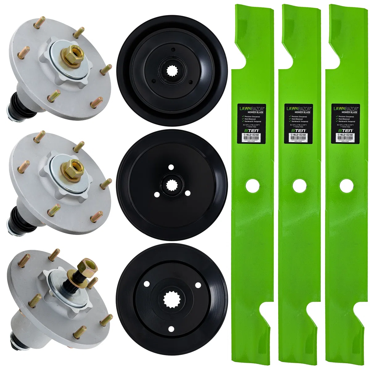 Deck Rebuild Kit For Exmark MK1013680