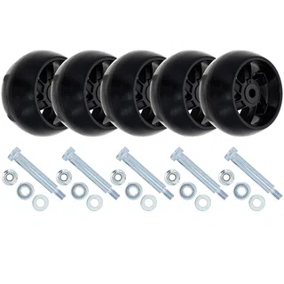 Deck Wheel Kit with Hardware For Poulan Pro Husqvarna Jonsered MK1012397