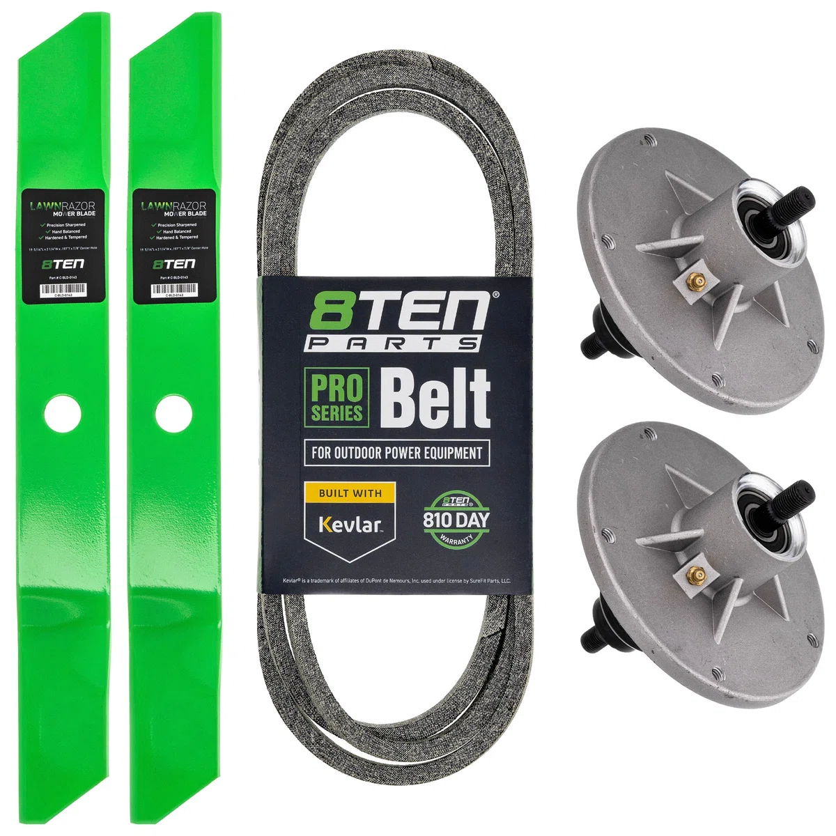 Deck Kit Blade Spindle Belt for Murray Scotts 405000x31B 405000x8F 40 Inch
