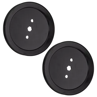 Spindle Pulley Set For John Deere Sabre Scotts GX20367 UC23728 | 2-PACK