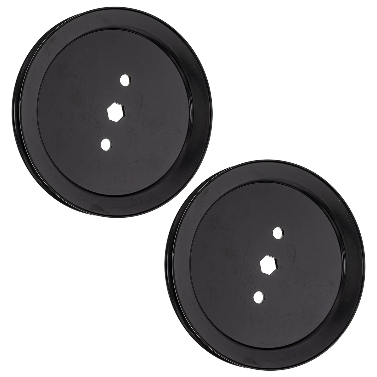 Spindle Pulley Set For John Deere Sabre Scotts GX20367 UC23728 | 2-PACK