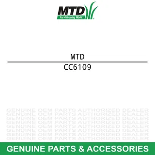 MTD 6109 Hex Screw 1/4 20X.