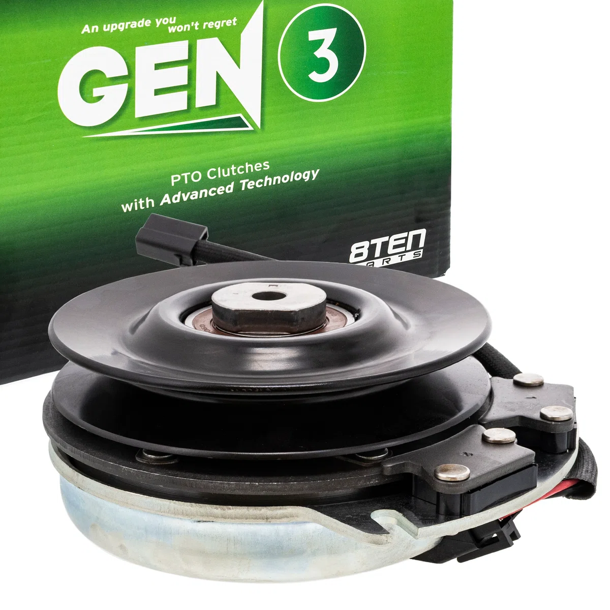 Electric PTO Clutch For Husqvarna Dixon 539106880 106880