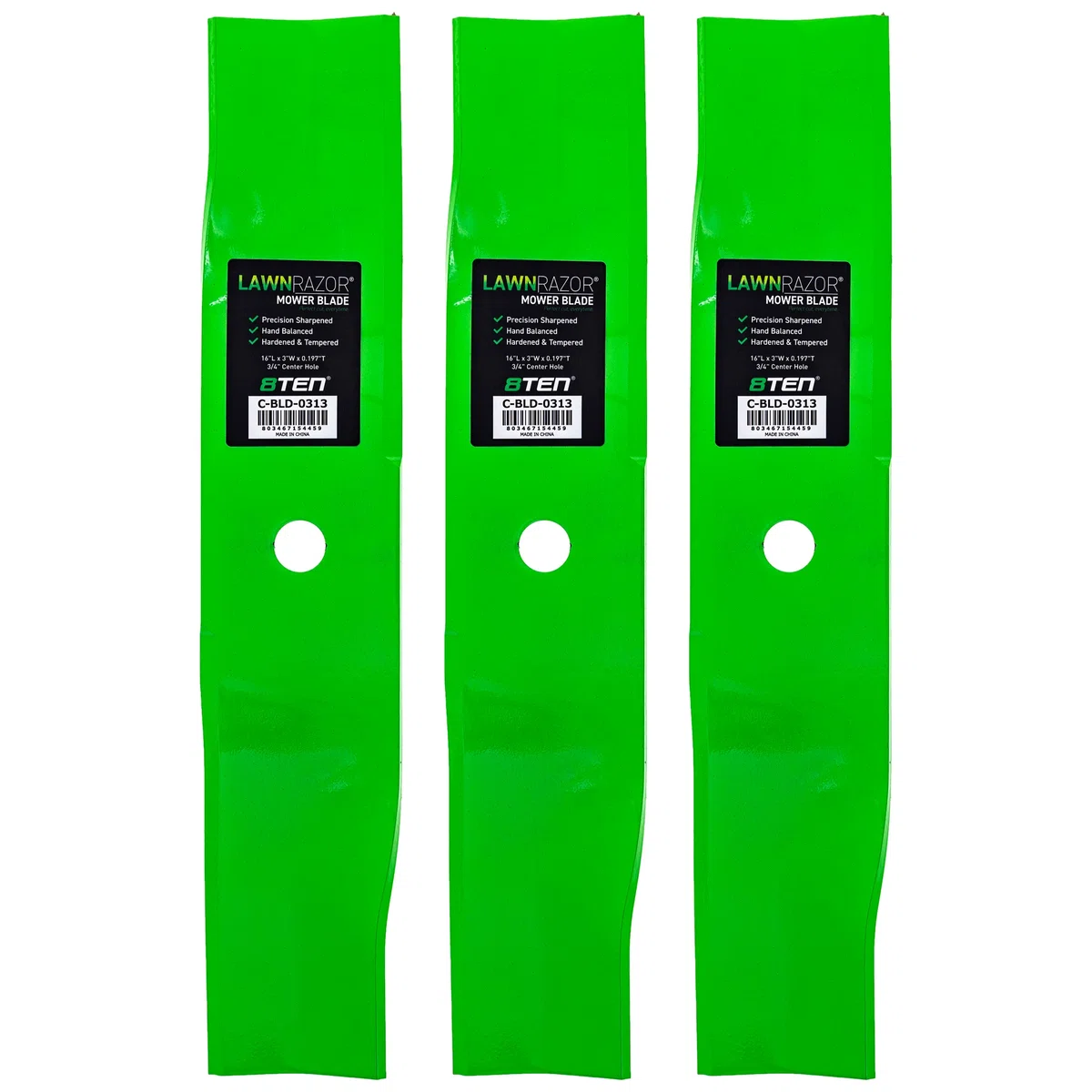 LawnRAZOR High Lift Blade For Cub Cadet 02005020 01008616 02005020-0637 | 1-PACK