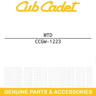 MTD GW-1223 GEAR-SPUR 56 TEETH