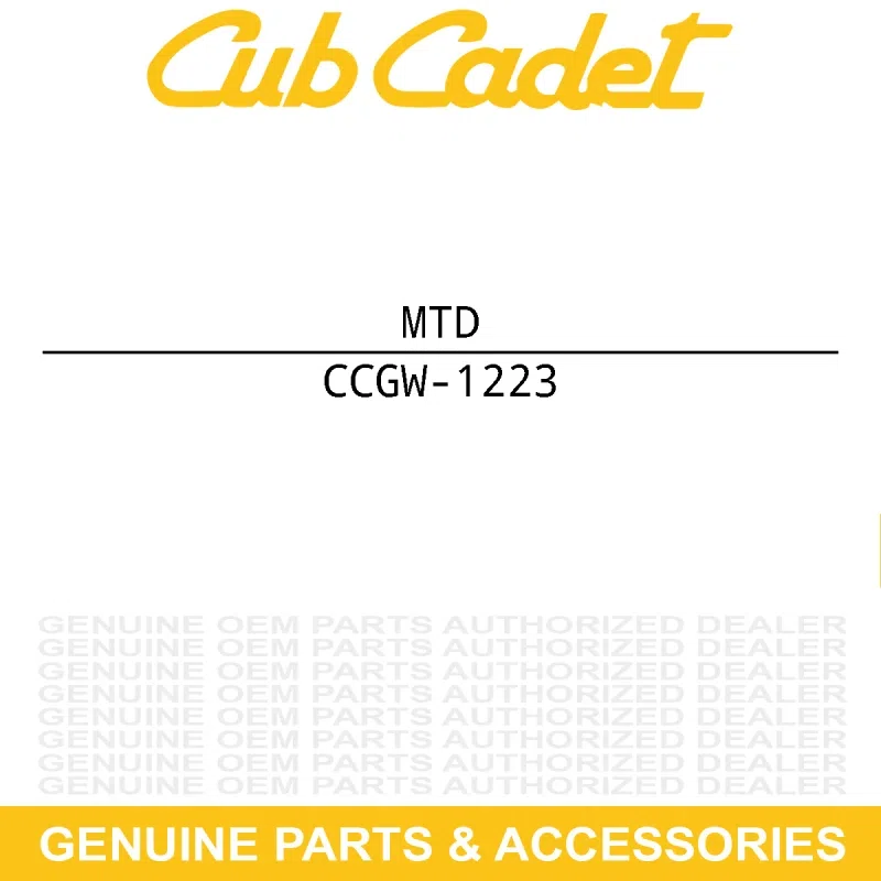MTD GW-1223 GEAR-SPUR 56 TEETH