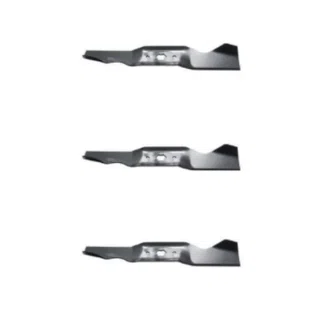 3PK Oregon 98-069 Mower Blade 14-7/8" Replaces Cub Cadet 742-0645 942-0645