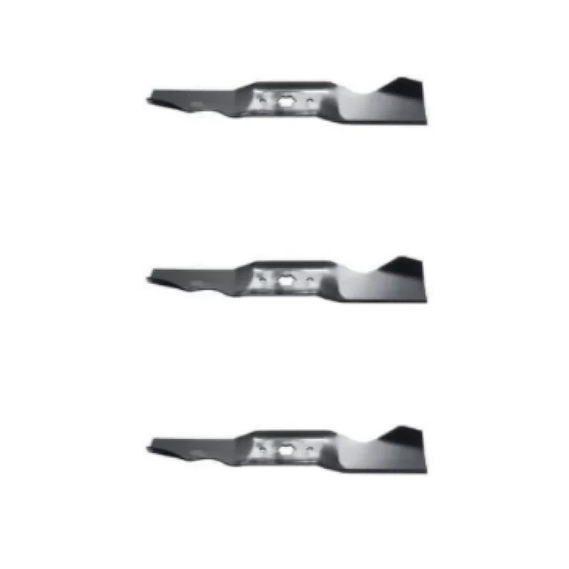 3PK Oregon 98-069 Mower Blade 14-7/8" Replaces Cub Cadet 742-0645 942-0645