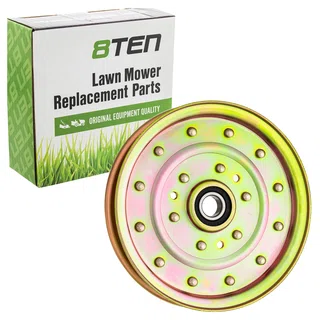Flat Idler Pulley For Toro Exmark 1-633109 116-4667 633109 126-7685 132-9424