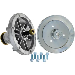 Spindle & Pulley Set For Exmark 810-KSP4280N