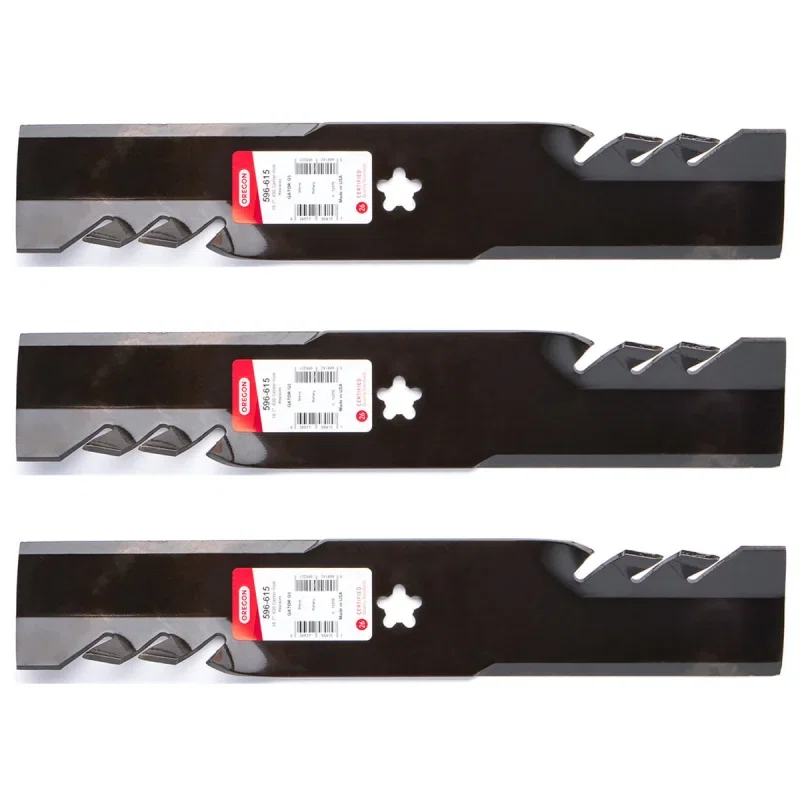 Oregon 596-615 G5 Gator Blades for 48" Poulan 575938201, 575938301