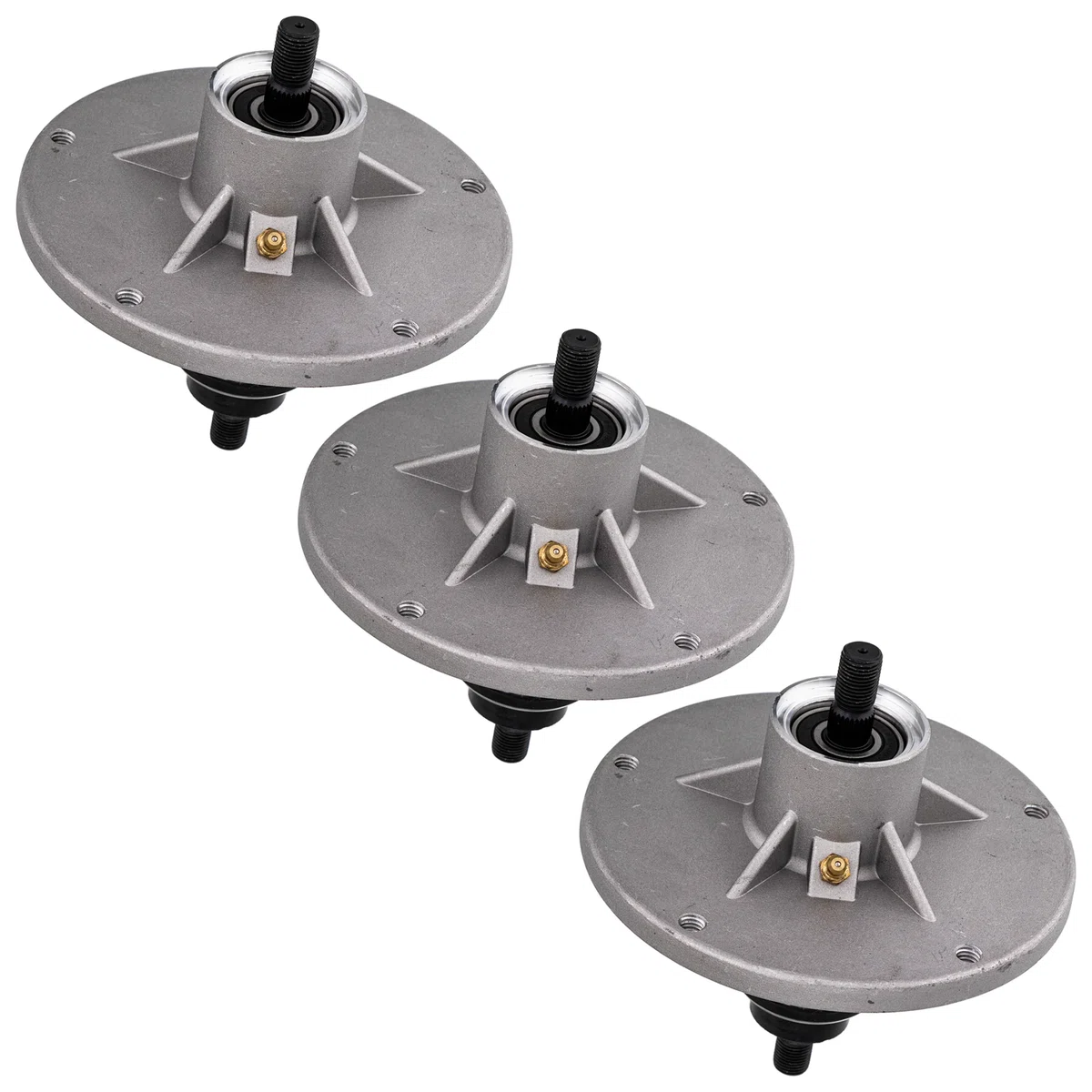 Deck Spindle Set For Murray Briggs & Stratton Scotts 1001046 1001200 1001200MA 1001194MA 1001195MA | 3-PACK