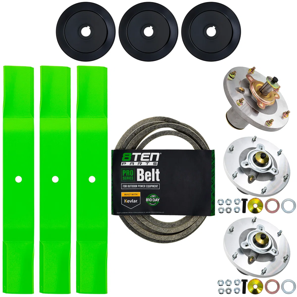 Spindle Blade Belt Kit For Grasshopper MK1015178