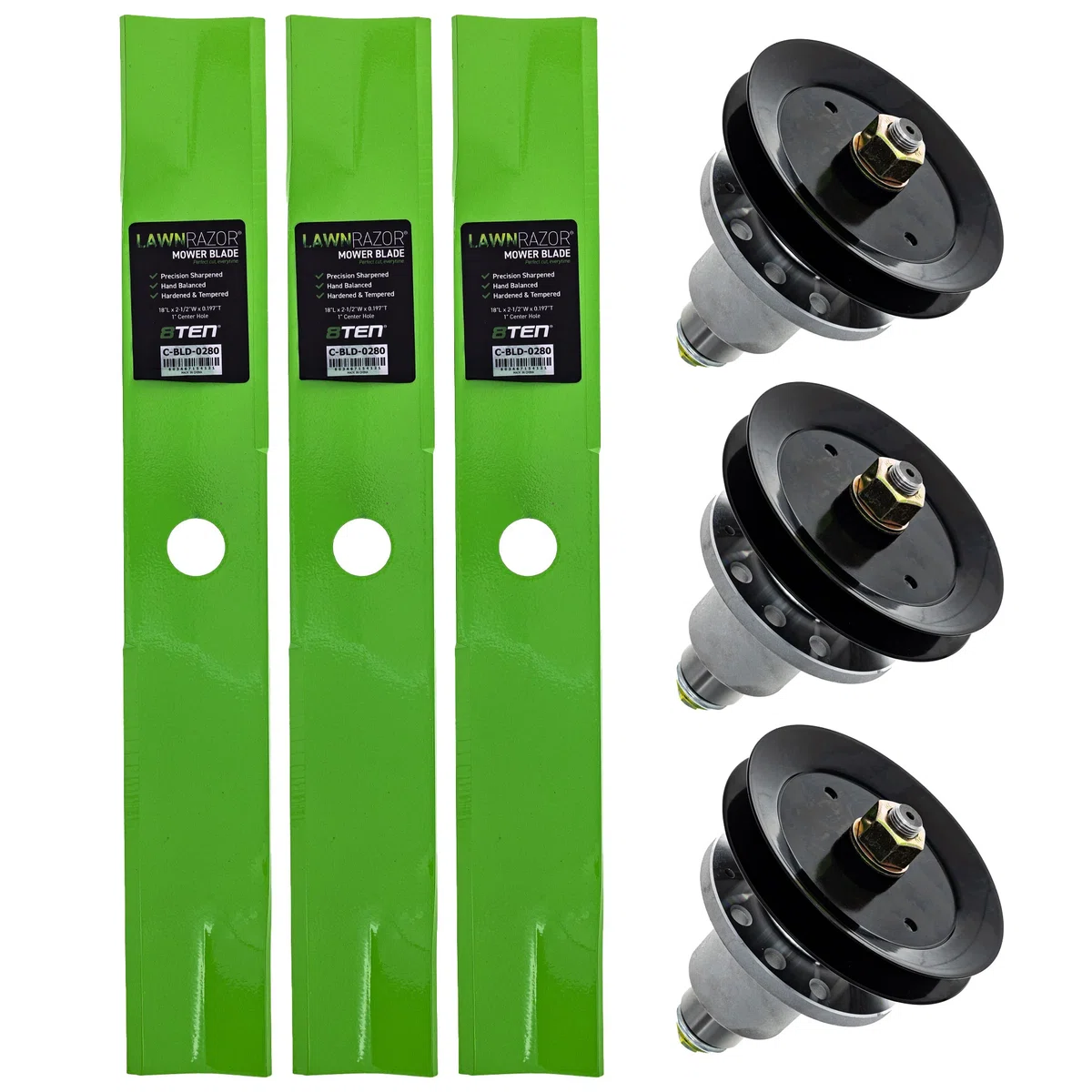 Blade Spindle Deck Kit For Exmark MK1009646