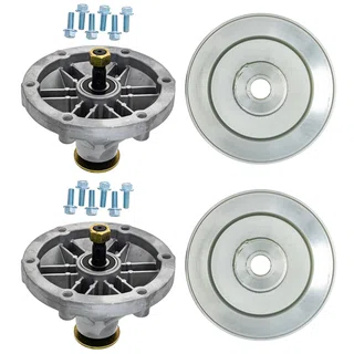 Spindle & Pulley Kit For Exmark 810-KSP4207N | 1-PACK