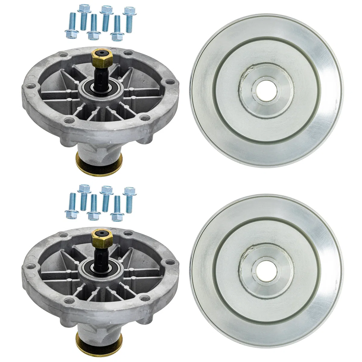 Spindle & Pulley Kit For Exmark 810-KSP4207N | 1-PACK
