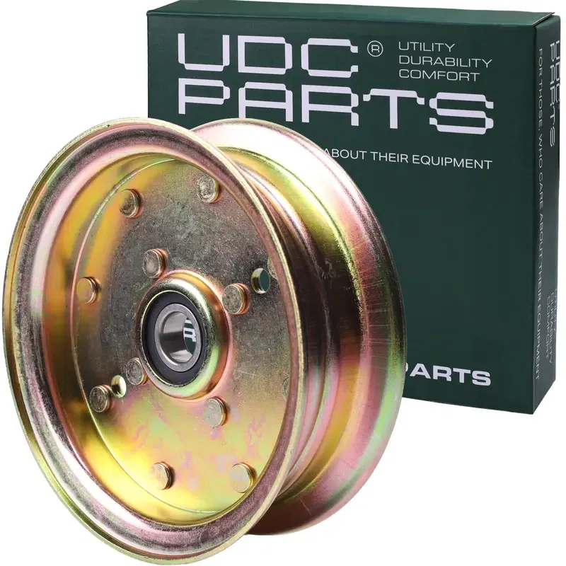 UDC Parts 539132728 Idler Pulley / 46 inch deck / for Husqvarna 589766101 589766102 539131148 539112196 Craftsman 196104 197380 Z4218 Z4219 Z4824 Z5426