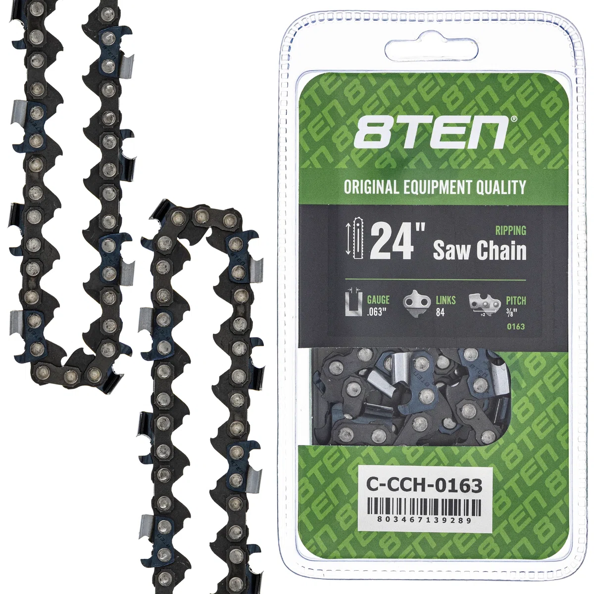 Chainsaw Chain 24 Inch .063 3/8 84DL For Dolmar Solo Makita 75EXL084G H5084 36RS84E 36210050084