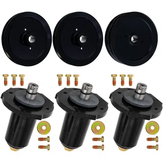 Spindle & Pulley Kit For Gravely Ariens MK1014093