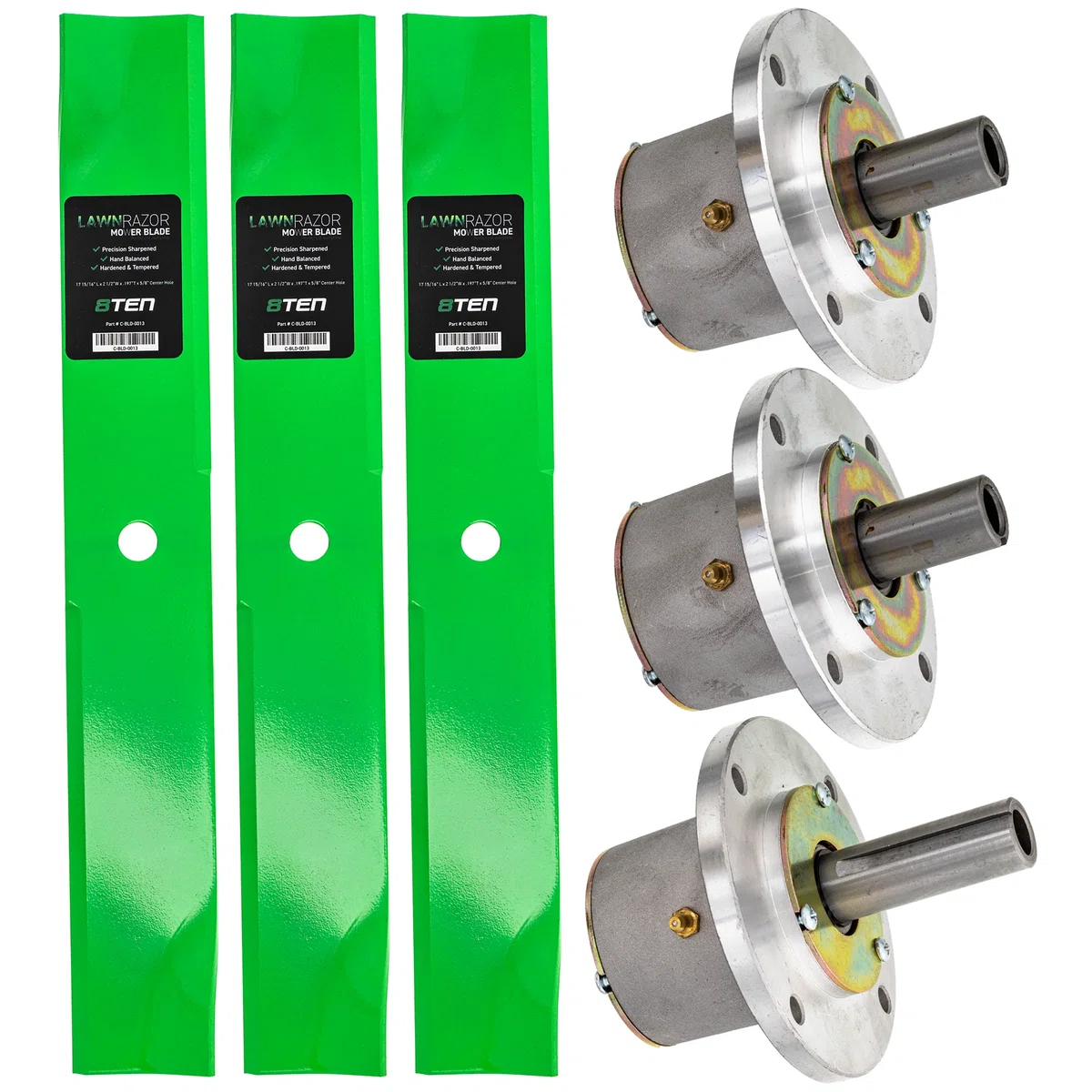 Blade Spindle Deck Kit For Exmark MK1009694