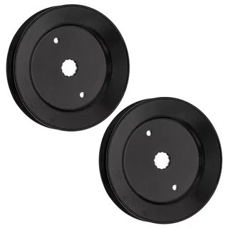 Deck Spindle Pulley Set For Husqvarna AYP Jonsered 153531 173434 129207 532173434 532153531 | 2-PACK