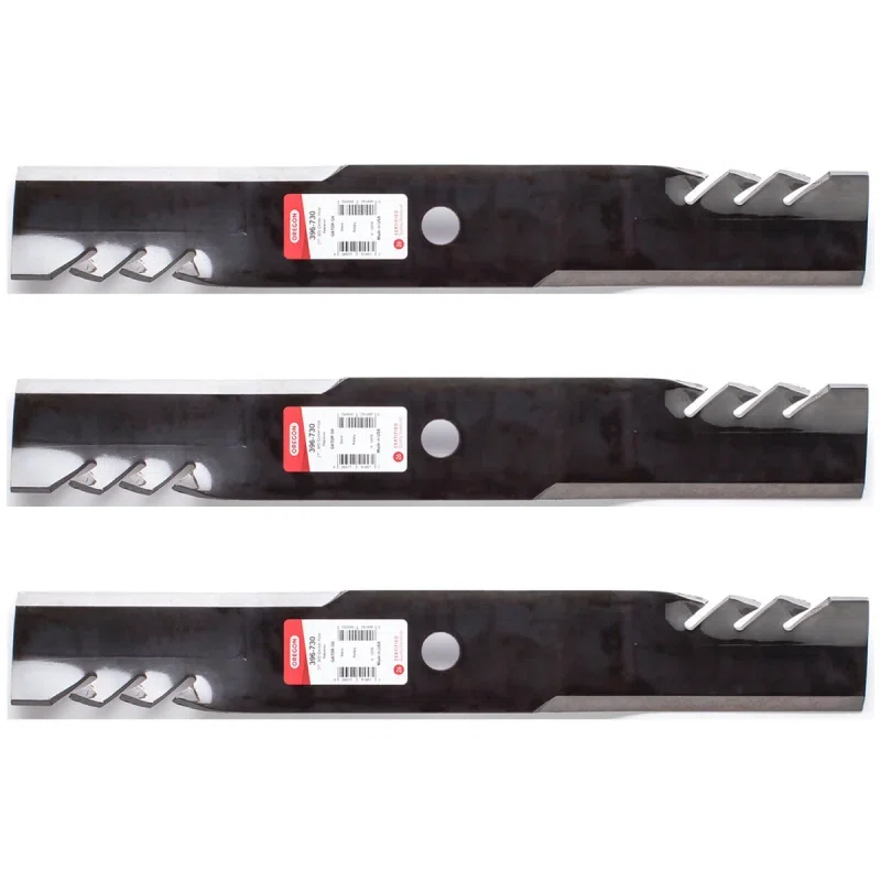 Oregon 396-730 G6 Gator Blades for 60" John Deere TCU15881, TCU18990