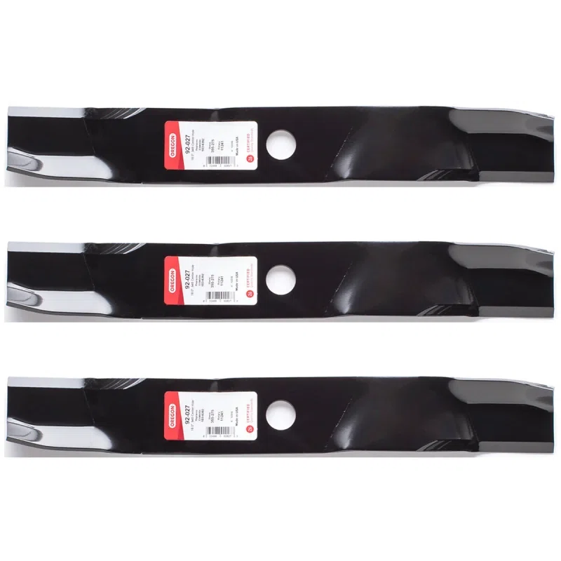 Oregon 792-027 Mulching Blades for 52" Exmark 103-6397, 103-6402, 109-6873