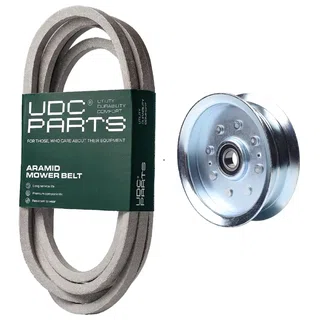 UDC Parts Mower Kit / Belt GX20305 + Pulley GY20629 / Fits Sabre 1642HS 1742HS