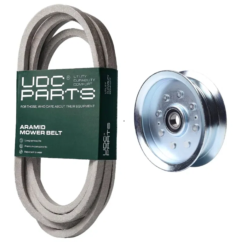 UDC Parts Mower Kit / Belt GX20305 + Pulley GY20629 / Fits Sabre 1642HS 1742HS