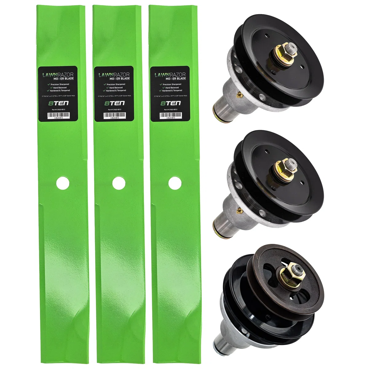 Blade Spindle Deck Kit For Exmark MK1009691