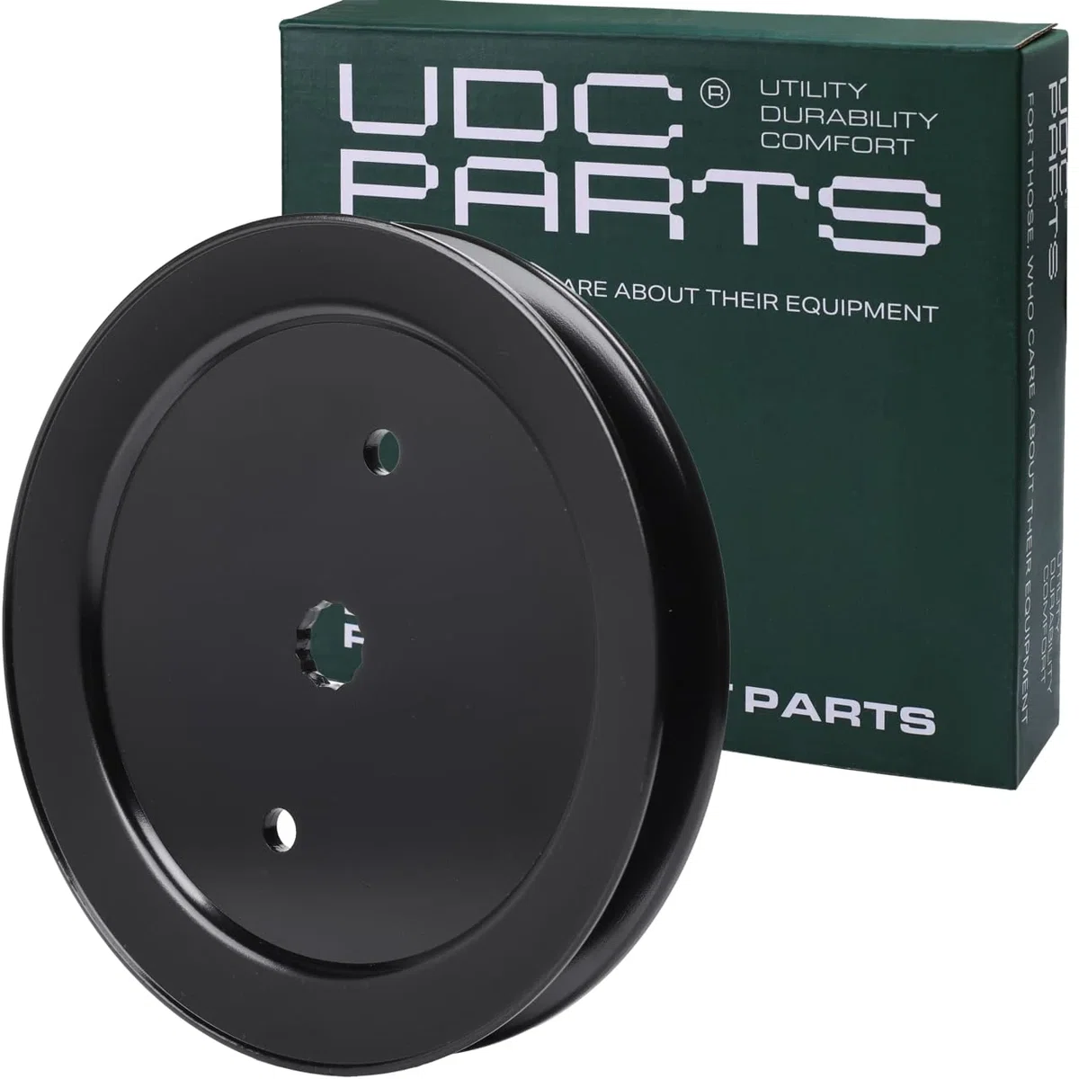 532195945 Idler Pulley / 42 46 inch deck / Replacement for Craftsman Poulan Husqvarna 195945 197473 197473 532197473 CT153 CT154 CTH163T CTH164T CTH173