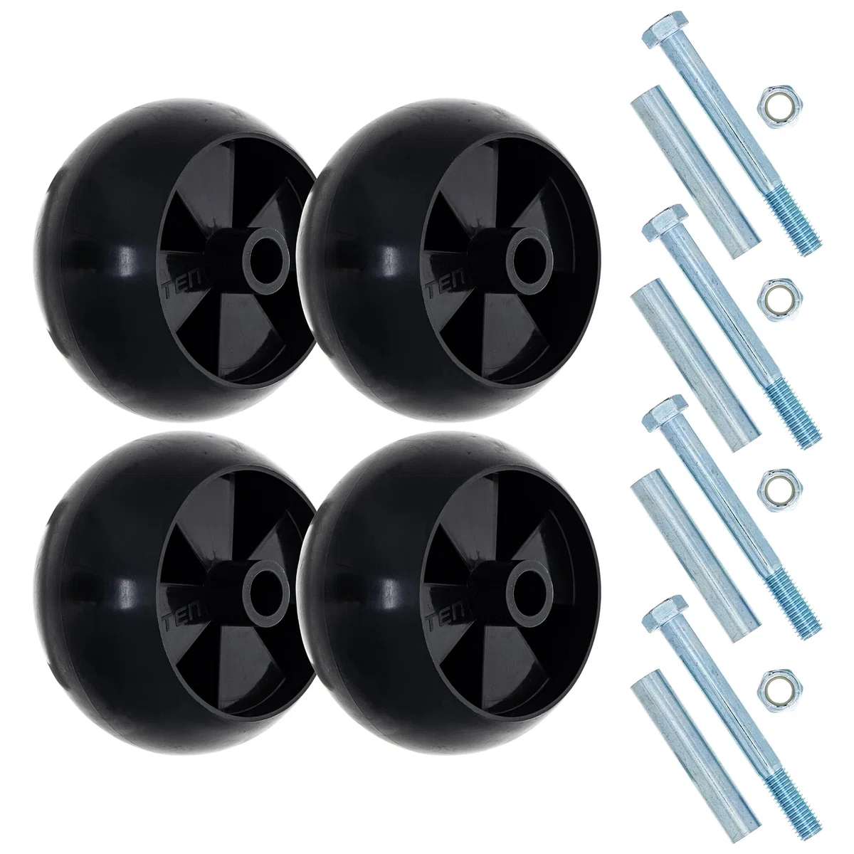 Deck Wheel Kit with Hardware For Gravely MK1012426