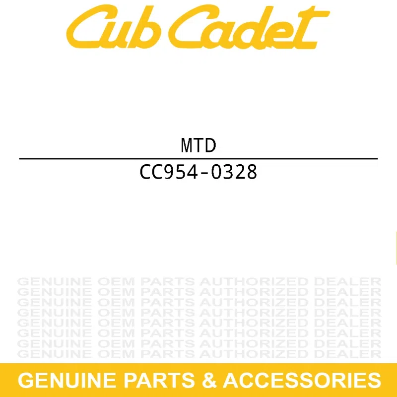 MTD 954-0328 BELT-V .656 X 48.9