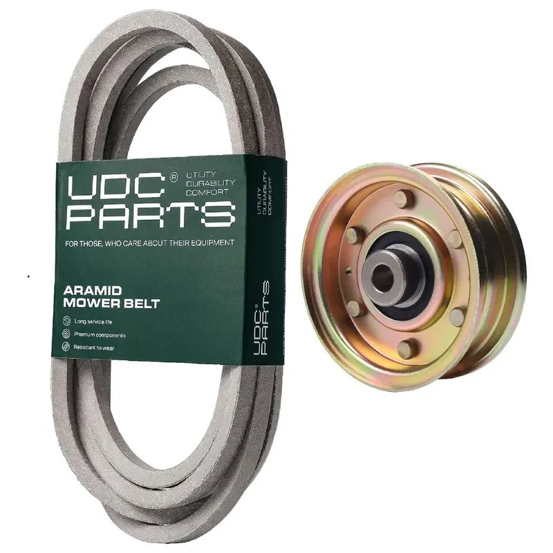 UDC Parts Mower Kit / Belt 754-04033 + Pulley 756-04224 / Fits White Outdoor LT-2200