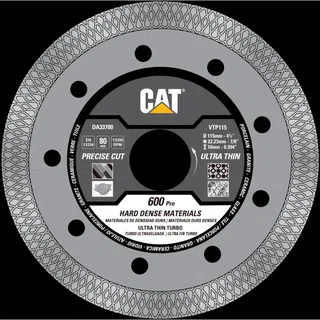 Cat 600 Pro Armoured Core Ultra Thin Porcelain Tile Diamond Blade 4 1/2" - 115mm