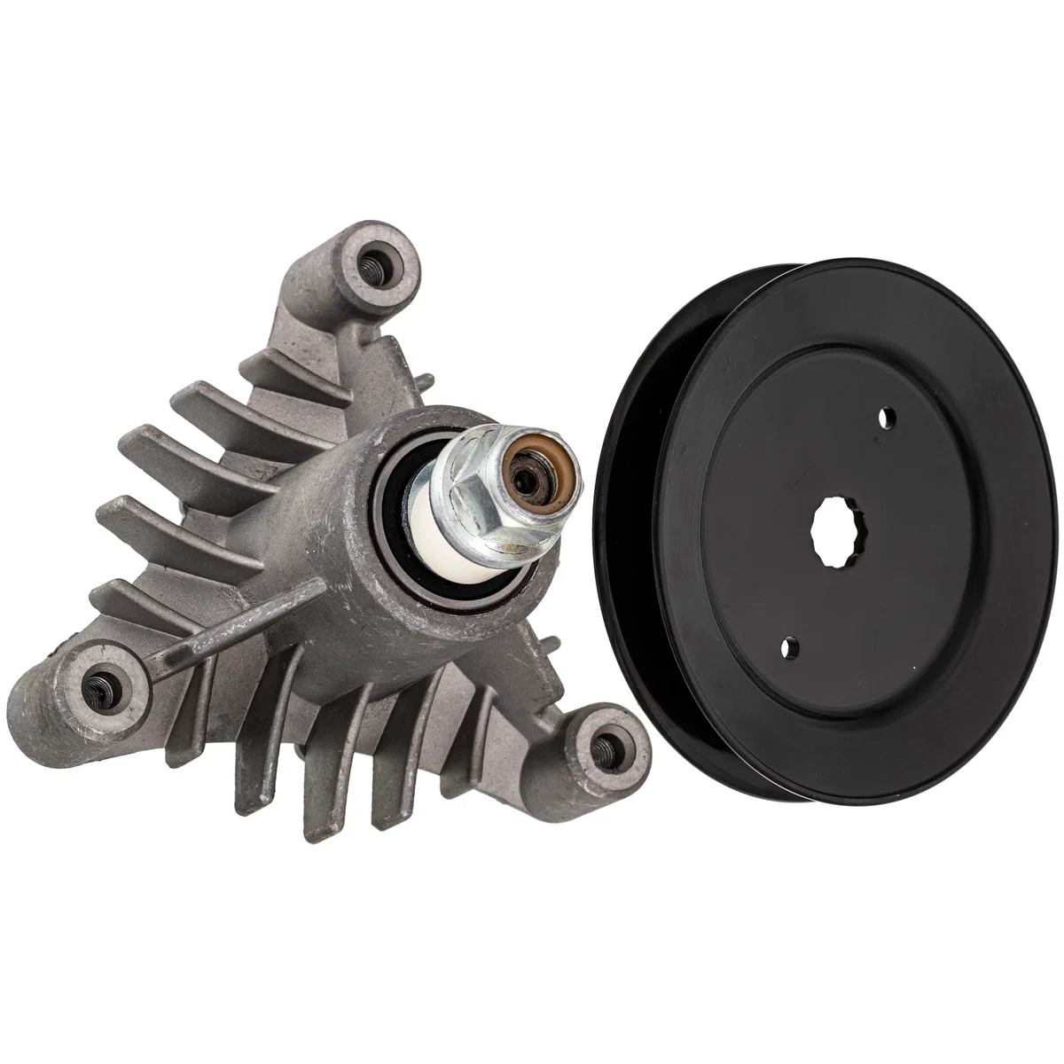 Spindle & Pulley Kit For AYP Poulan Pro Husqvarna 810-KSP4357N