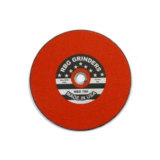 RBG 780 7" Orange Grinding Wheel for RBG 712 & 750 Grinders
